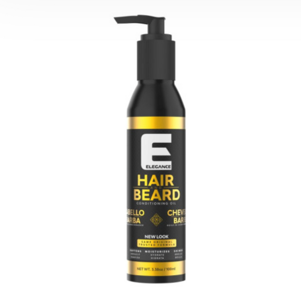 ELEGANCE HAIR & BEARD OIL 3.4OZ