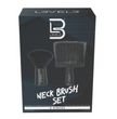 L3VEL3 NECK BRUSH SET 2PC