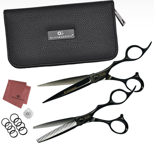 OLIVIA GARDEN OG BARBER SHEAR INTRO CASE