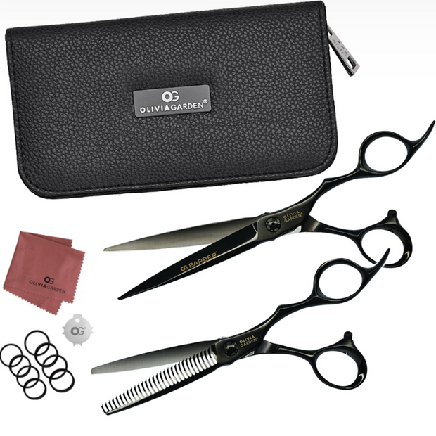OLIVIA GARDEN OG BARBER SHEAR INTRO CASE