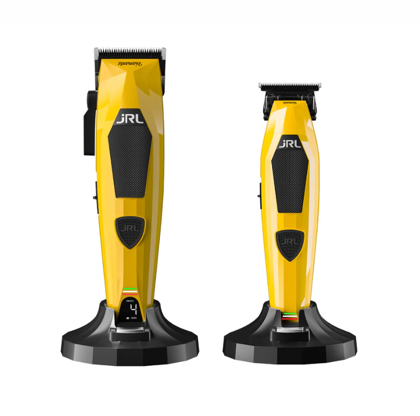 #DI2025Y JRL Diamante Clipper + Trimmer Kit (Yellow)