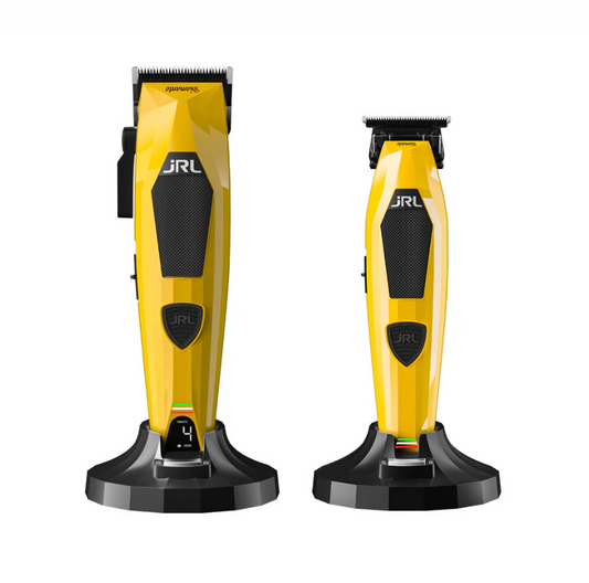 #DI2025Y JRL Diamante Clipper + Trimmer Kit (Yellow)