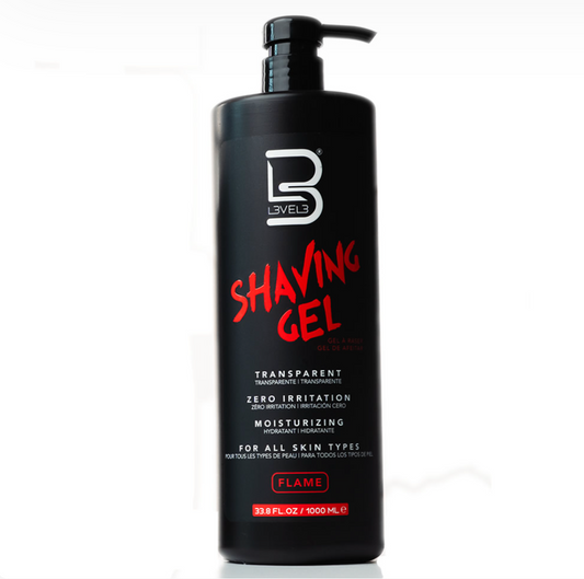 L3VEL3 FLAME SHAVE GEL 1000ML