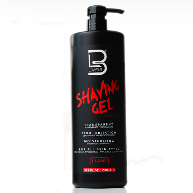 L3VEL3 FLAME SHAVE GEL 1000ML