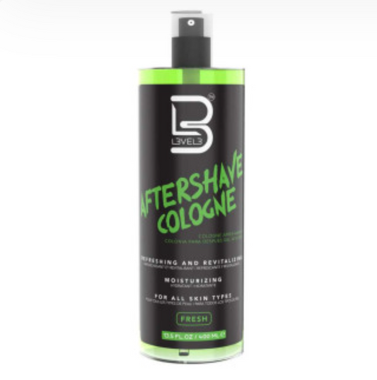 L3VEL3 FRESH AFTERSHAVE/COLOGNE 400ML