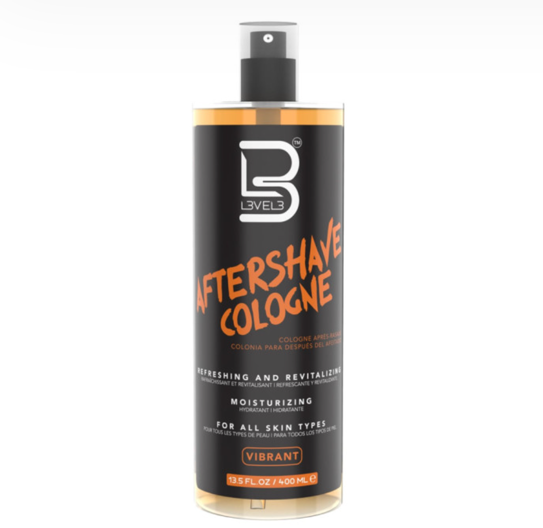 L3VEL3 VIBRANT AFTERSHAVE/COLOGNE 400ML