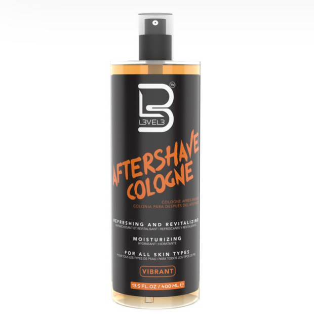 L3VEL3 VIBRANT AFTERSHAVE/COLOGNE 400ML