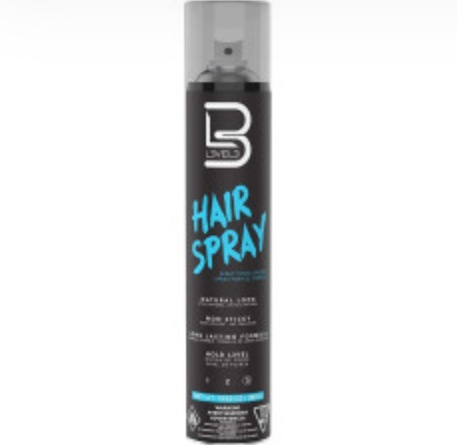 L3VEL3 HAIR SPRAY 400ML