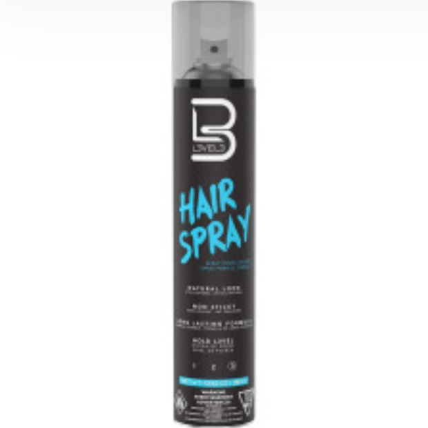 L3VEL3 HAIR SPRAY 400ML