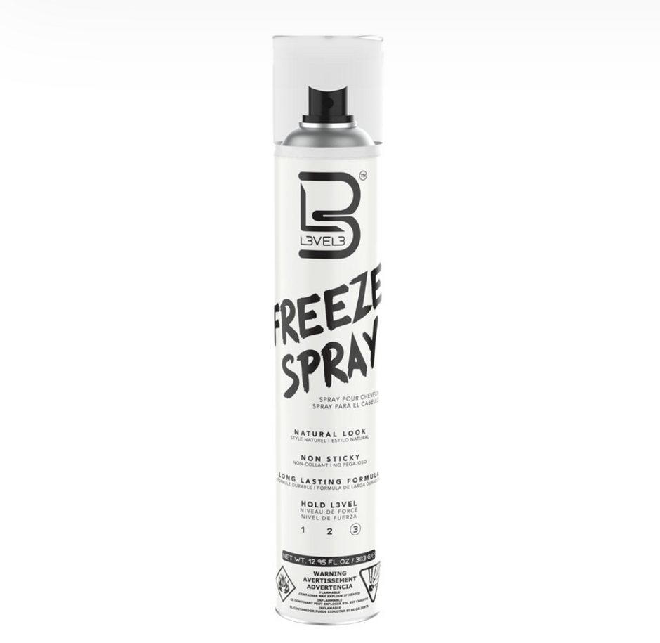 L3VEL3 FREEZE HAIR SPRAY 400ML