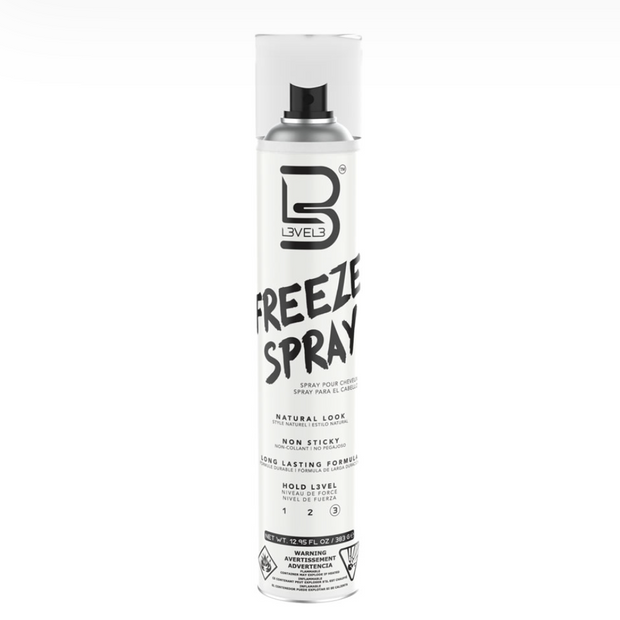 L3VEL3 FREEZE HAIR SPRAY 400ML