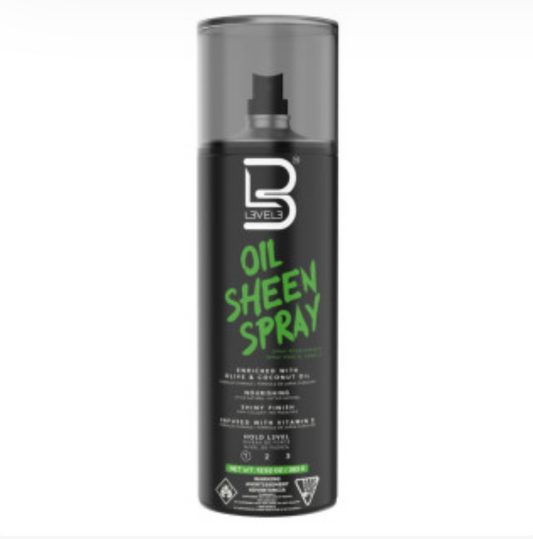 L3VEL3 OIL SHEEN SPRAY 13.5 OZ
