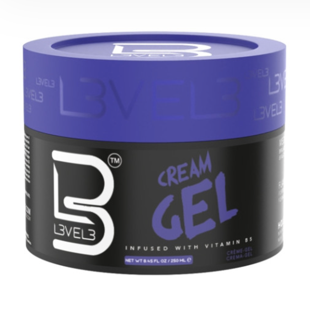 L3VEL3 CREAM HAIR GEL