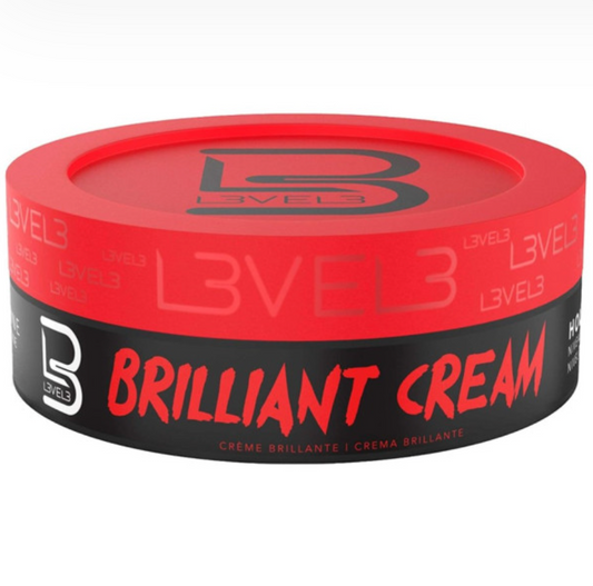 L3VEL3 BRILLIANT CREAM 150ML