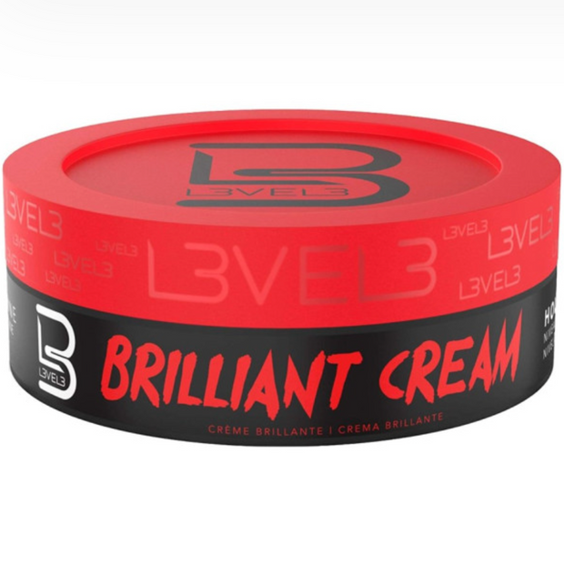 L3VEL3 BRILLIANT CREAM 150ML
