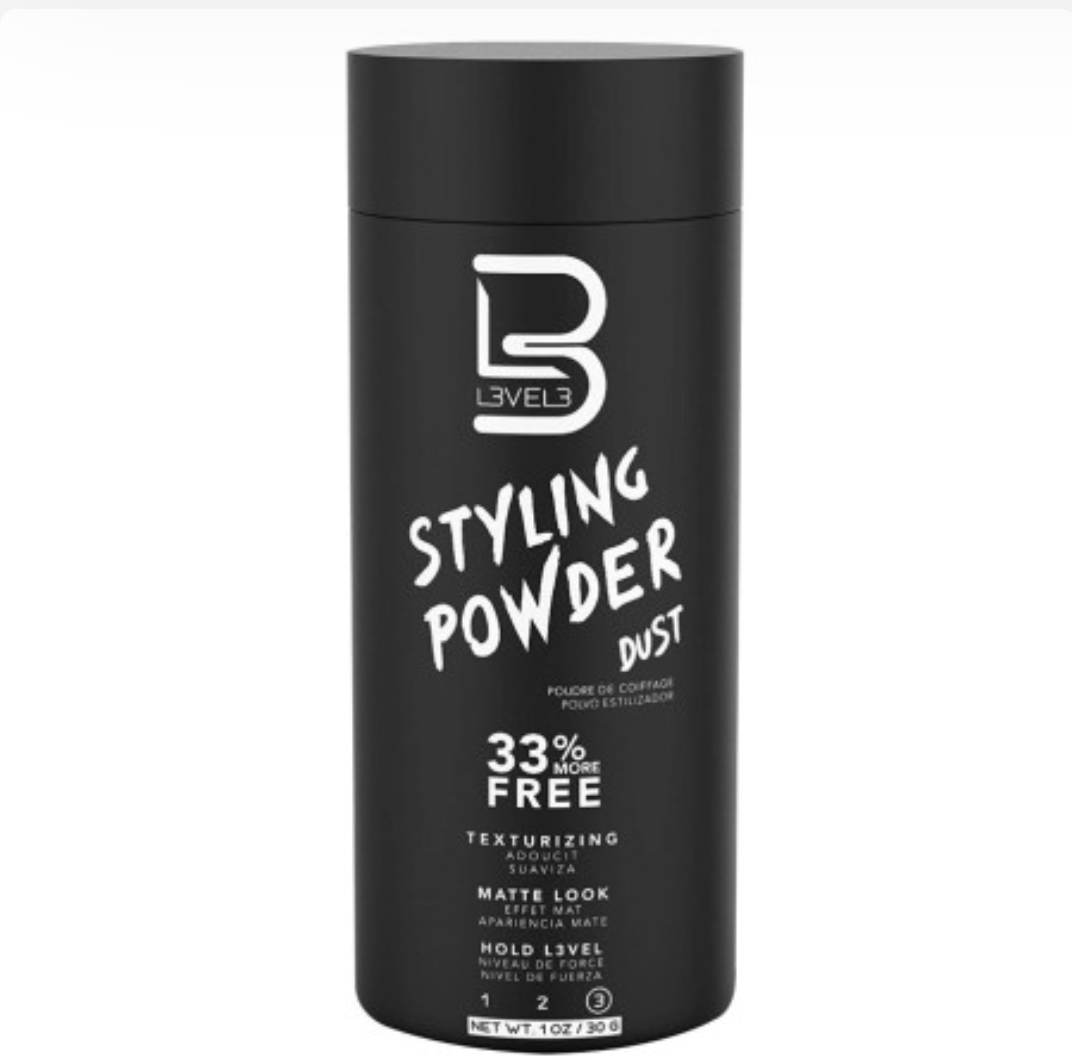 L3VEL3 STYLING POWDER 30GM / 1OZ