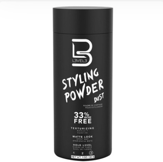 L3VEL3 STYLING POWDER 30GM / 1OZ