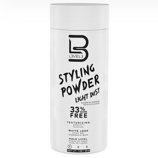 L3VEL3 LIGHT HOLD STYLING POWDER 30GM / 1OZ