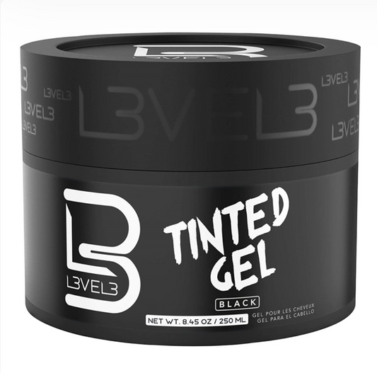 L3VEL3 TINTED GEL - BLACK 250ML