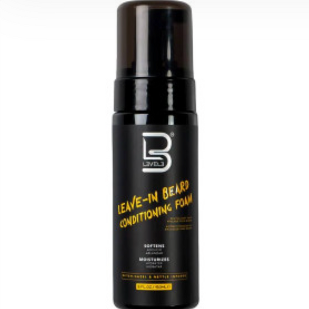 L3VEL3 LEAVE-IN BEARD CONDITIONING FOAM 150ML