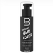 L3VEL3 TEMPORARY BEARD COLOR - BLACK 125ML