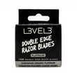 L3VEL3 DOUBLE EDGE RAZOR BLADES 100PK
