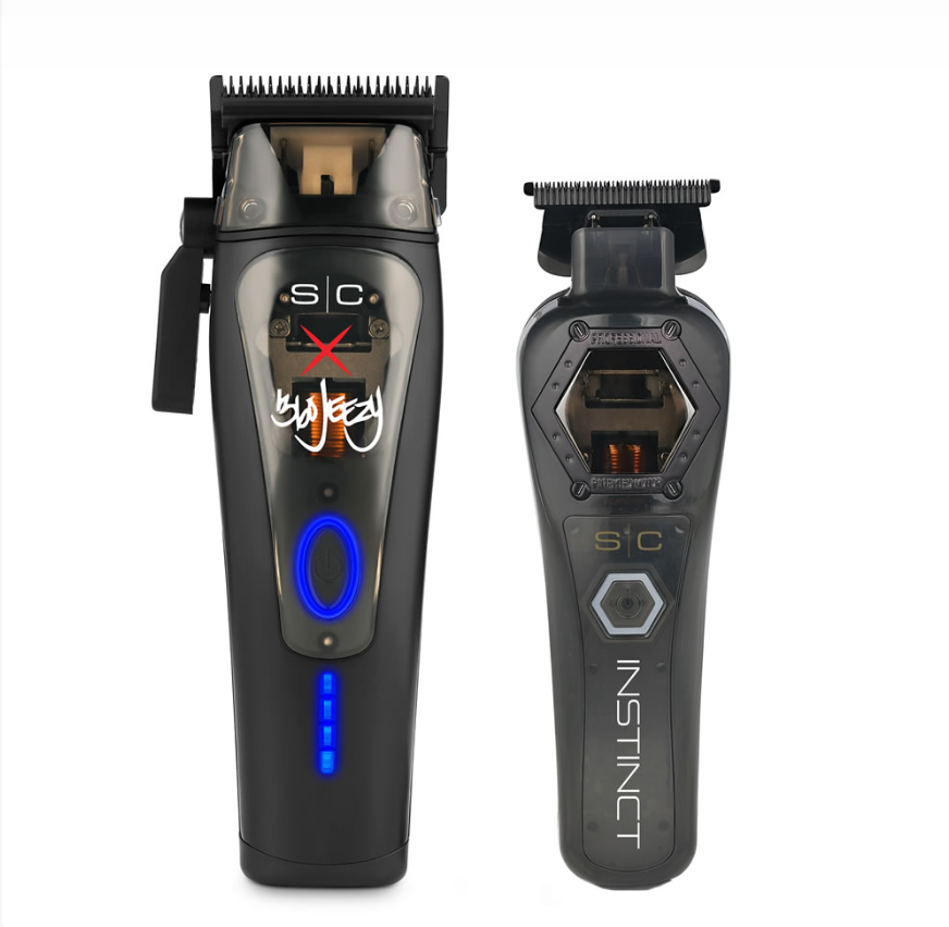 Stylecraft 360 Jeezy Clipper & Metal Instinct Trimmer Combo