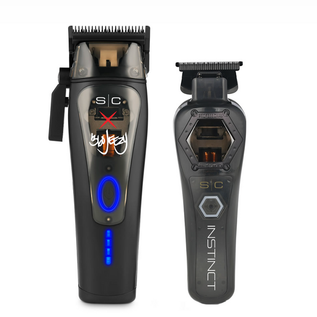 Stylecraft 360 Jeezy Clipper & Metal Instinct Trimmer Combo