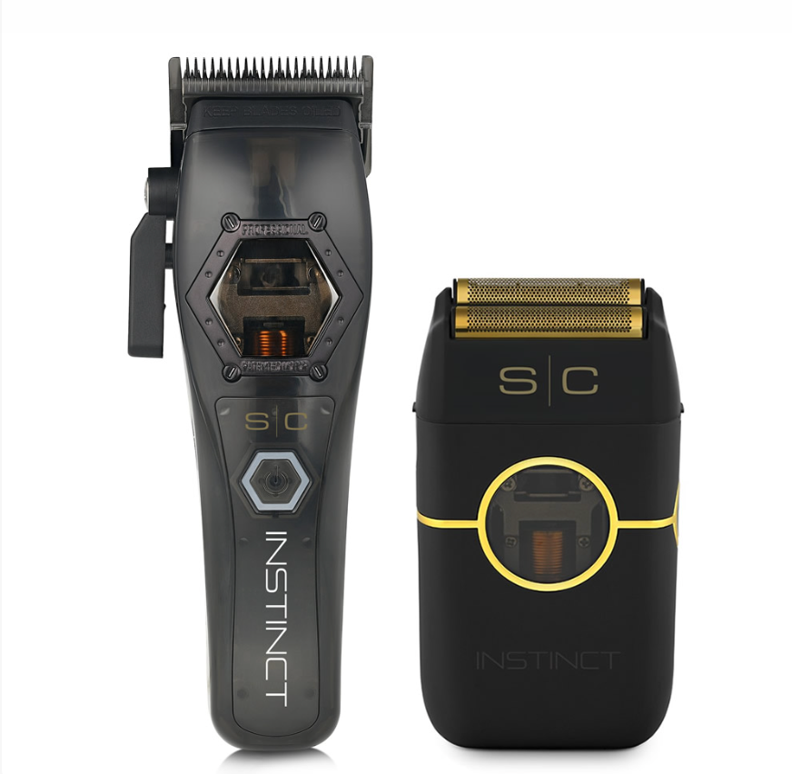 Stylecraft Metal Instinct Clipper & Shaver Combo