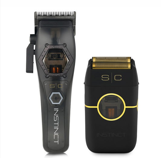 Stylecraft Metal Instinct Clipper & Shaver Combo