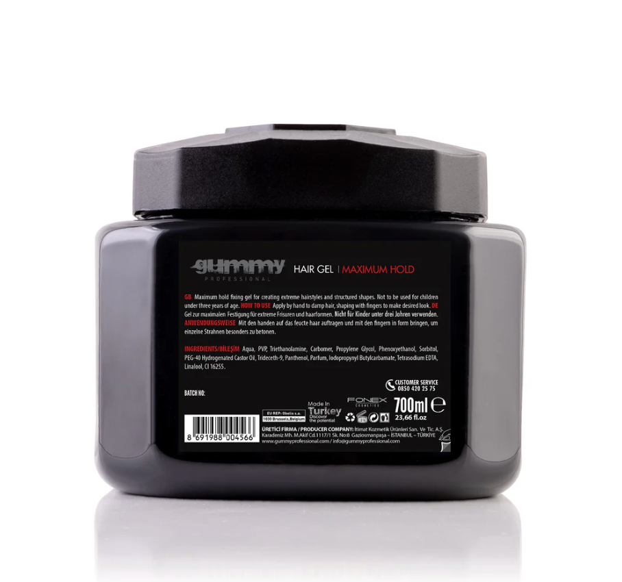 Gummy Hair Gel Maximum Hold