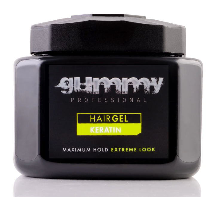 Gummy Hair Keratin