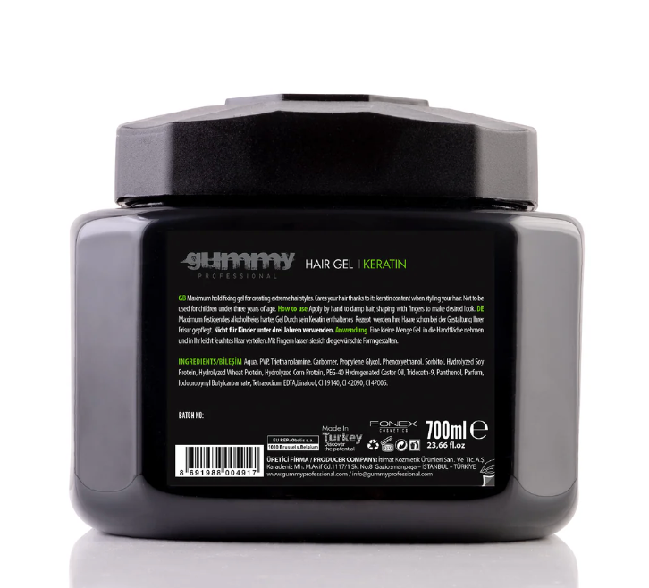 Gummy Hair Keratin