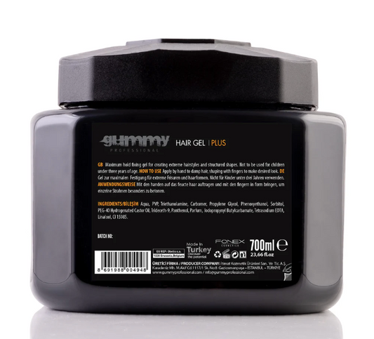 Gummy Hair Gel Plus