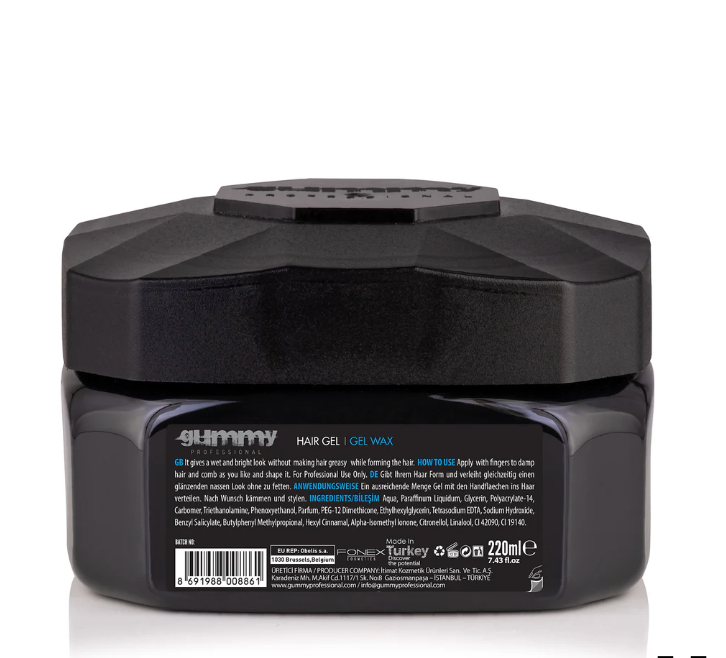 Gummy Gel Wax