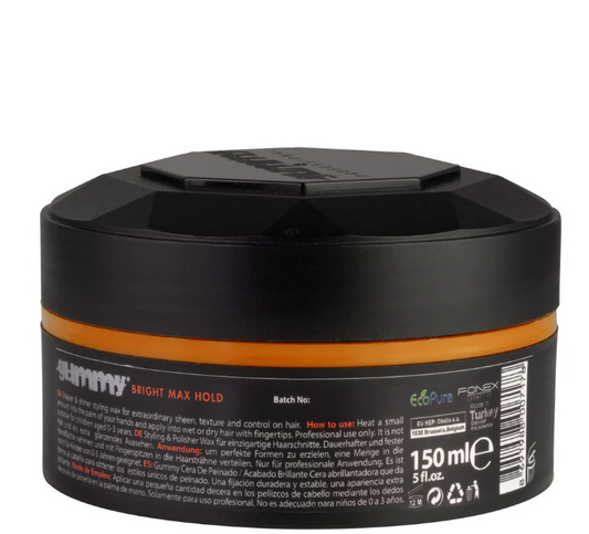 Gummy Styling Wax Bright Fınish 150 ml