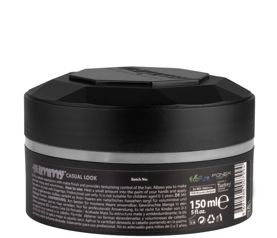 Gummy Stylıng Wax Casual Look 150 ml