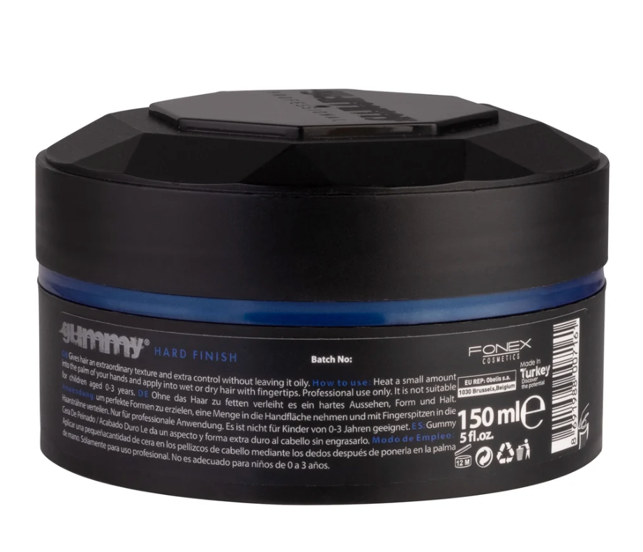 Gummy Styling Wax Hard Finish 150 ml