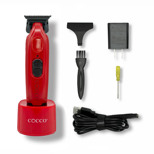 COCCO PRO HYPER VELOCE TRIMMER - RED