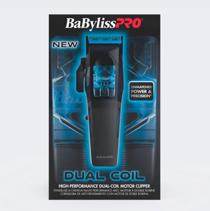 BabylissPro Dual Coil Clipper