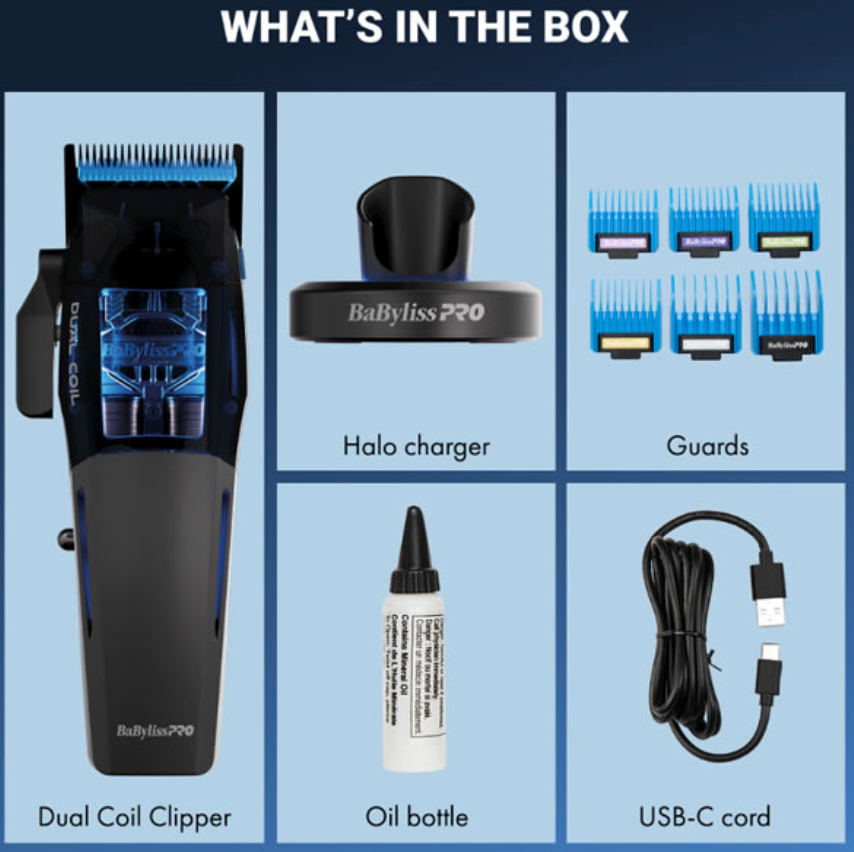 BabylissPro Dual Coil Clipper