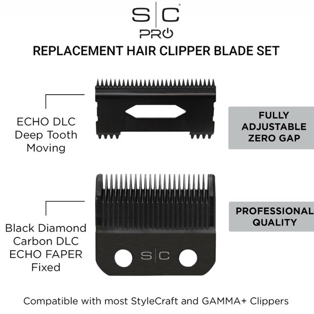 Stylecraft Echo DLC Blade w/ Deep-Tooth Cutter