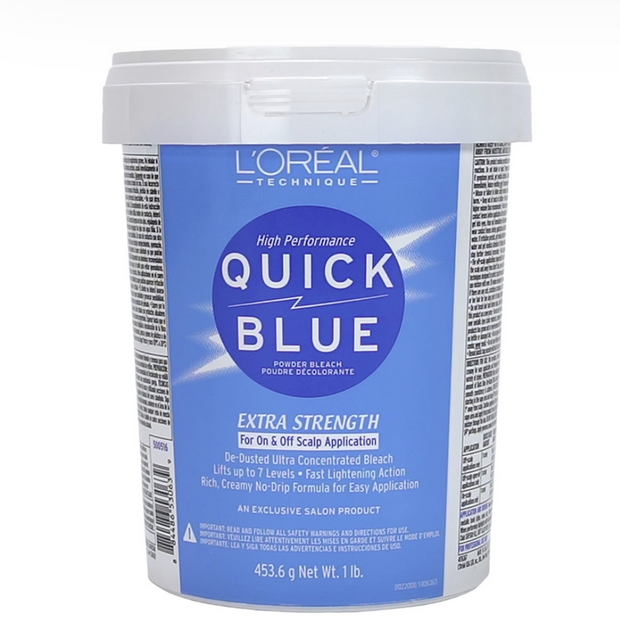 Loreal Quick Blue Powder Bleach 16oz