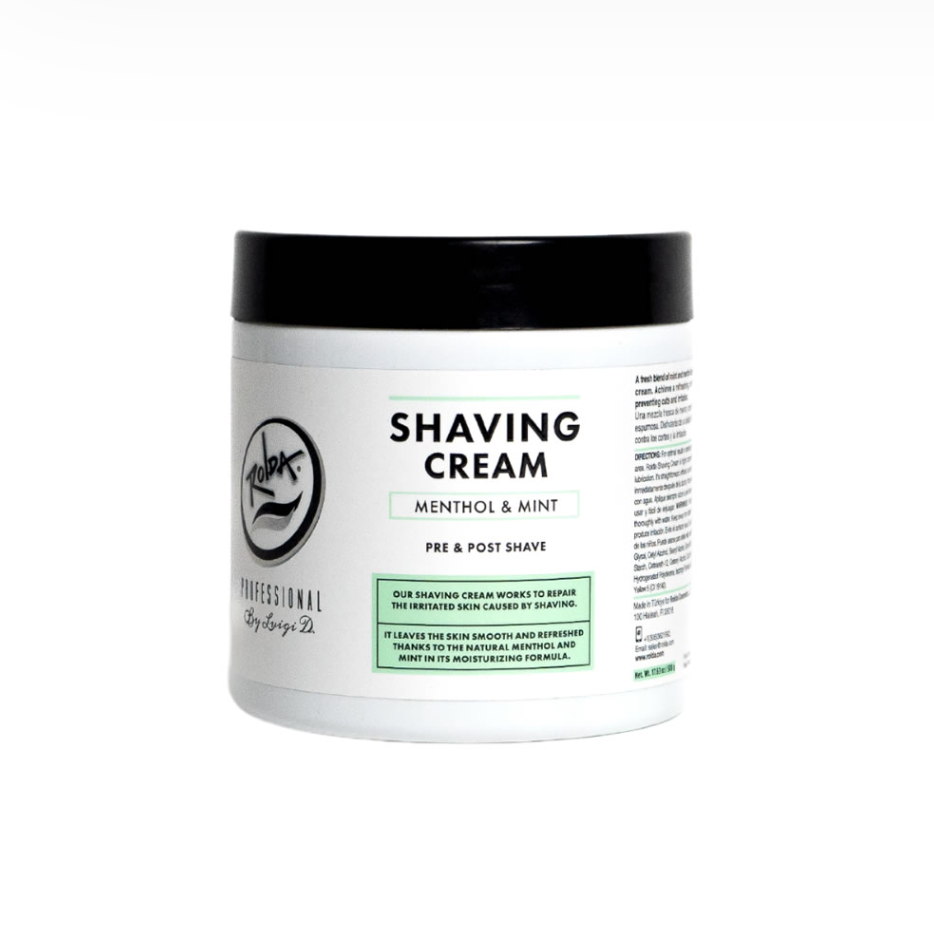 Rolda Menthol & Mint Shave Cream 17.6oz