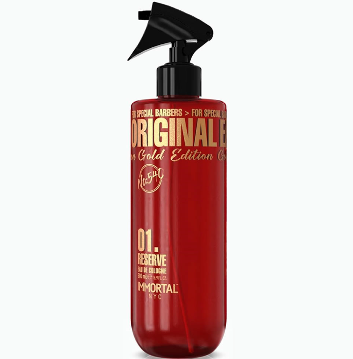 IMMORTAL RESERVE 01 GOLD EDITION EAU DE COLOGNE 16.9OZ