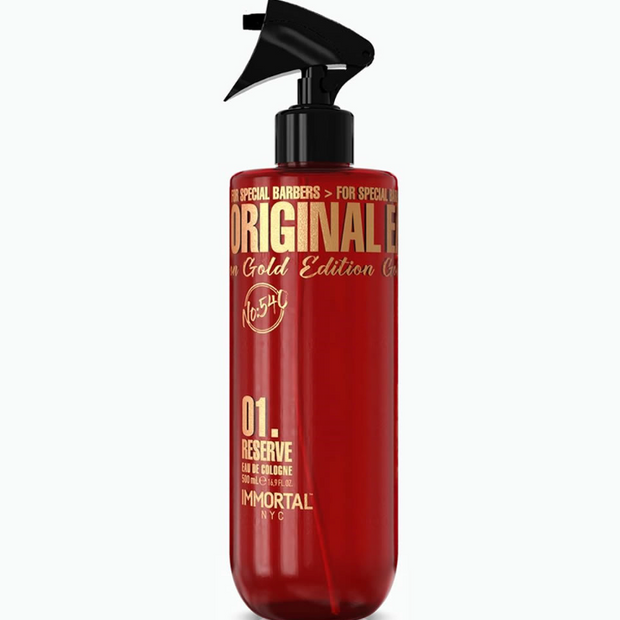 IMMORTAL RESERVE 01 GOLD EDITION EAU DE COLOGNE 16.9OZ
