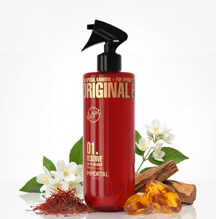 IMMORTAL RESERVE 01 GOLD EDITION EAU DE COLOGNE 16.9OZ