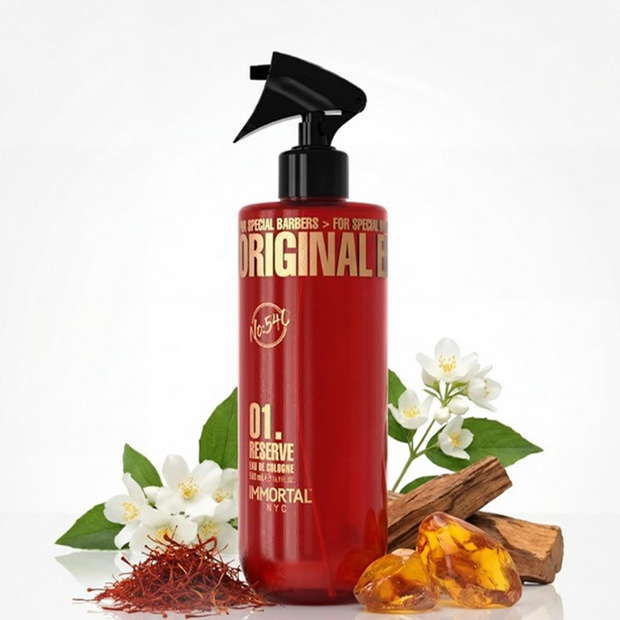 IMMORTAL RESERVE 01 GOLD EDITION EAU DE COLOGNE 16.9OZ