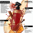 IMMORTAL RESERVE 01 GOLD EDITION EAU DE COLOGNE 16.9OZ