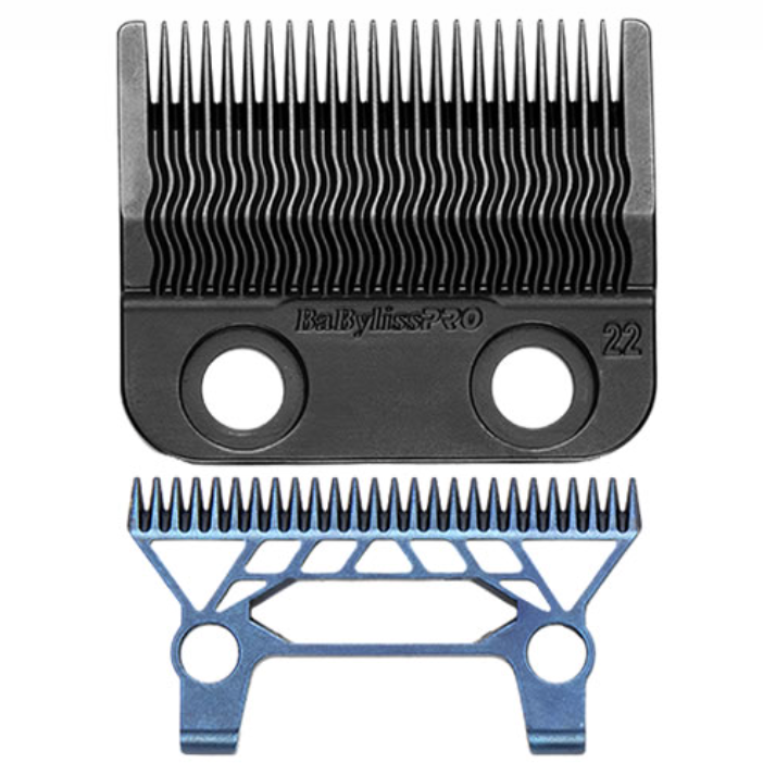 BABYLISSPRO BLACK TITANIUM MIM SPACE BLADE